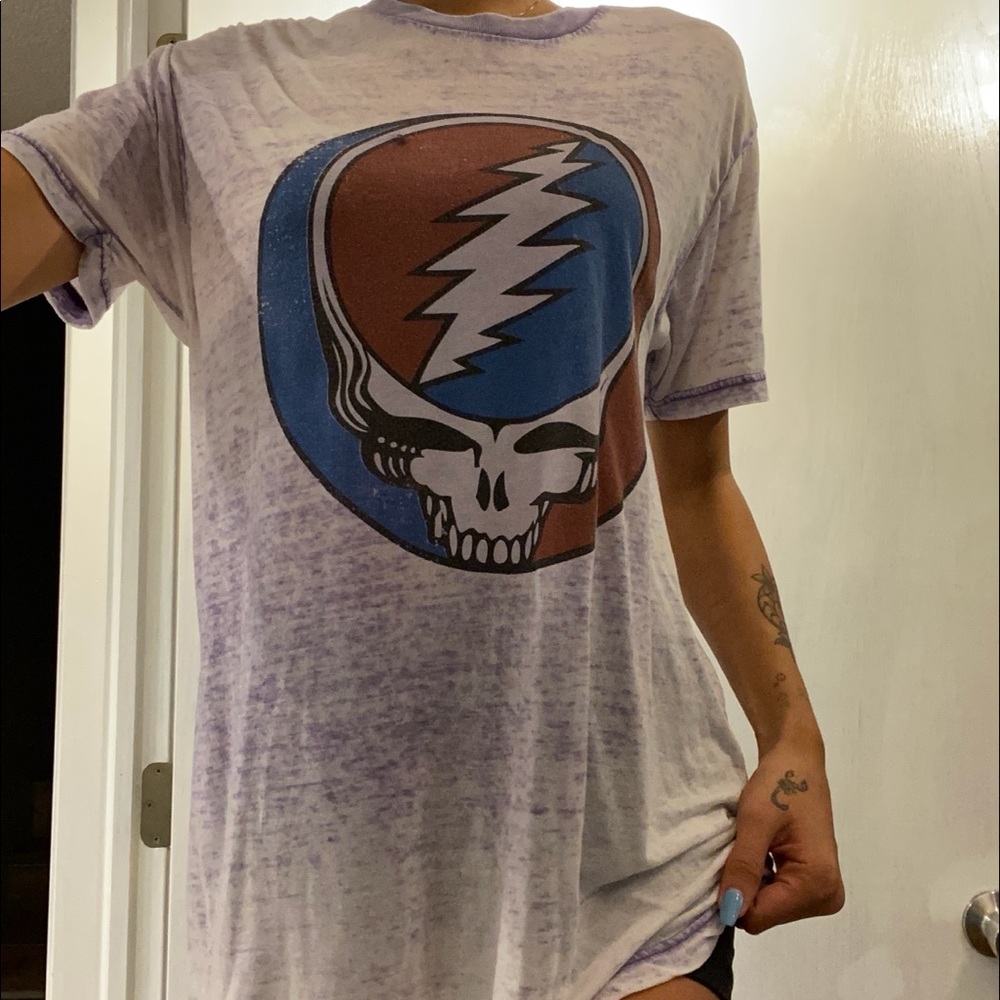Grateful Dead purple